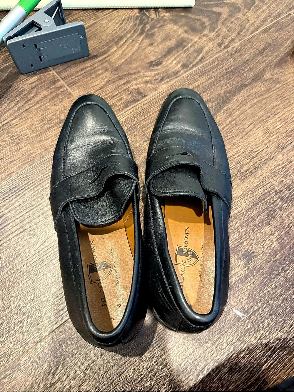 Florsheim Black Loafers